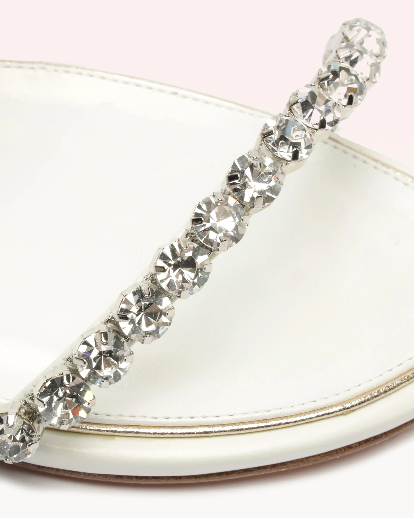 Alexa Crystals Flat Bridal White - Image 10