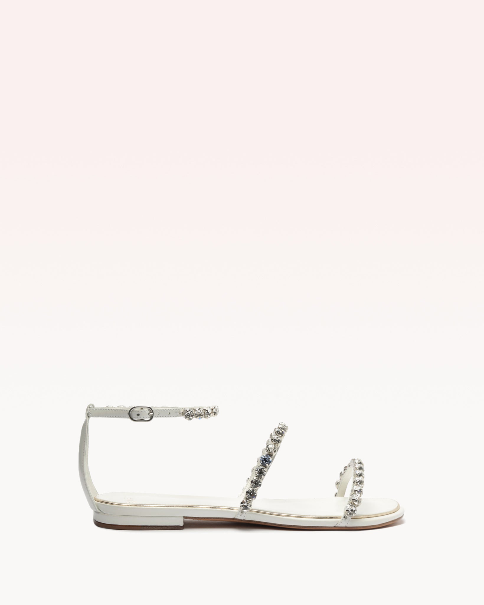 Alexa Crystals Flat Bridal White - Image 6
