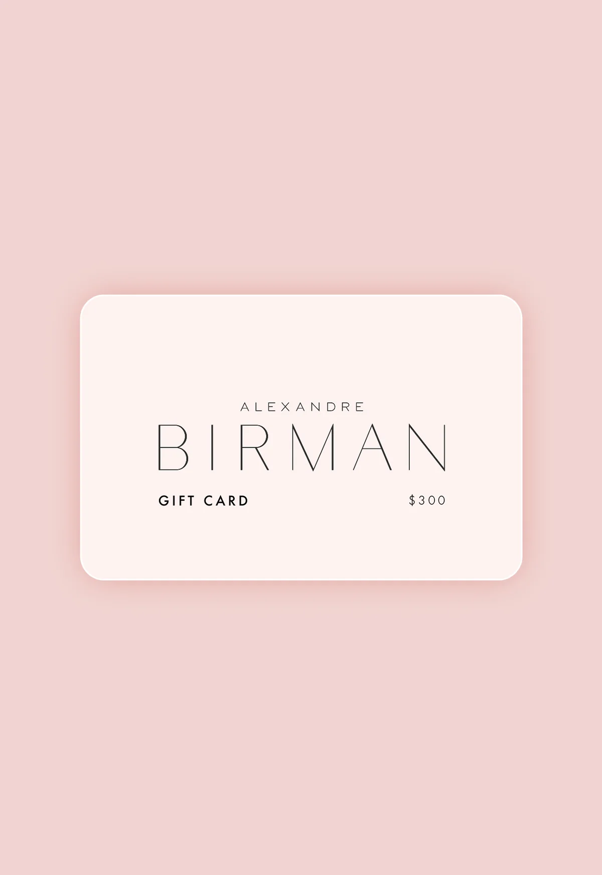 Alexandre Birman Gift Card