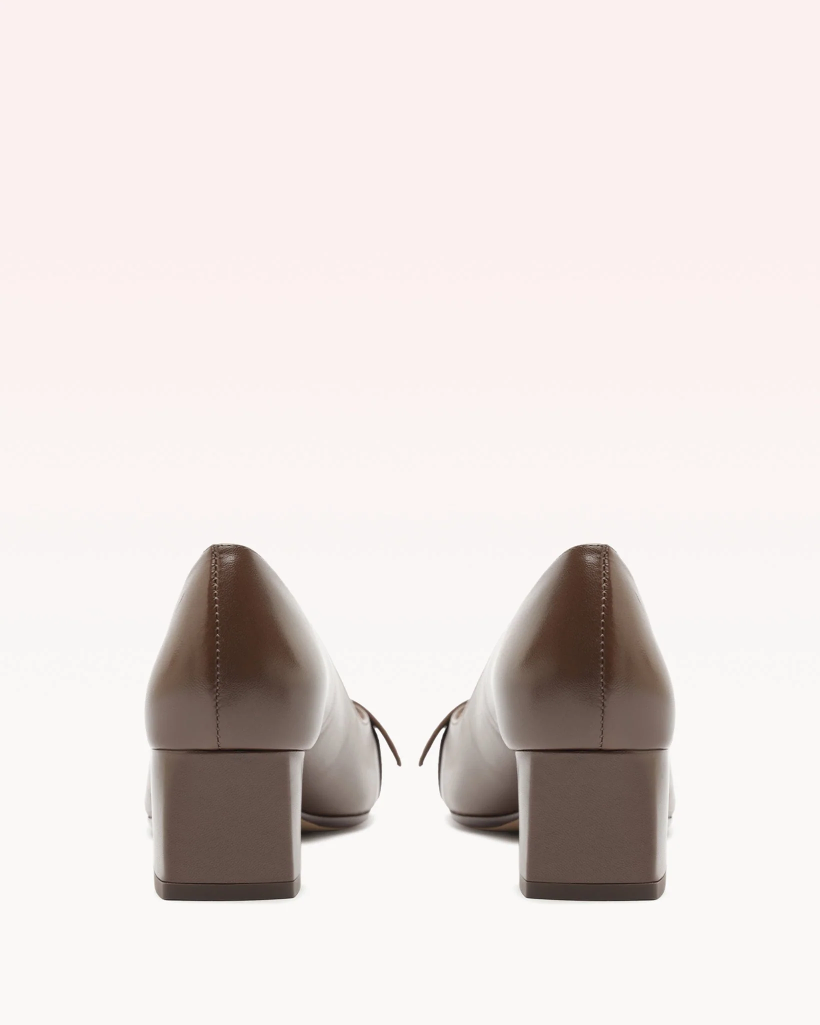 Clarita Almond Pump 45 Mousse - Image 3
