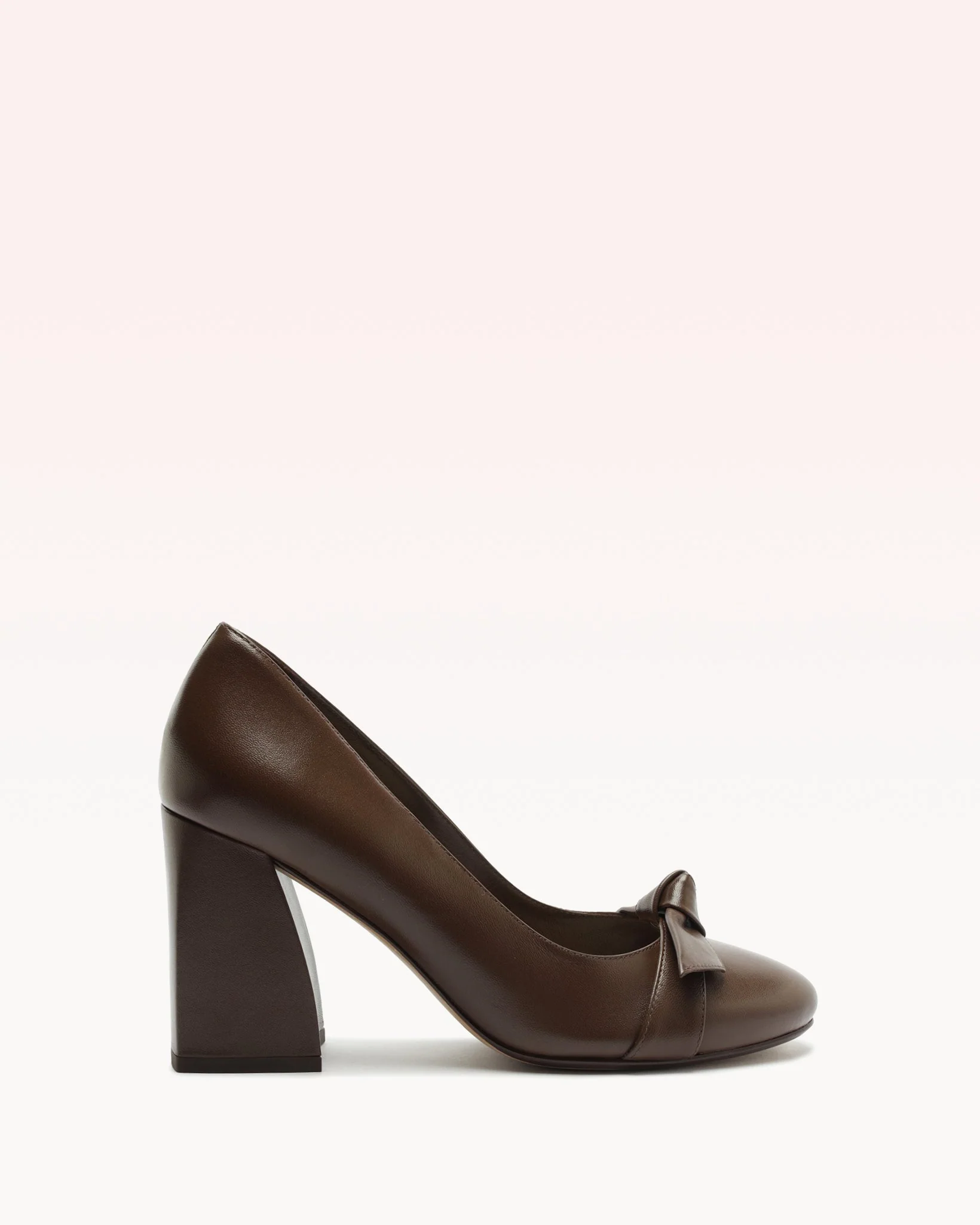 Clarita Almond Pump 85 Mousse