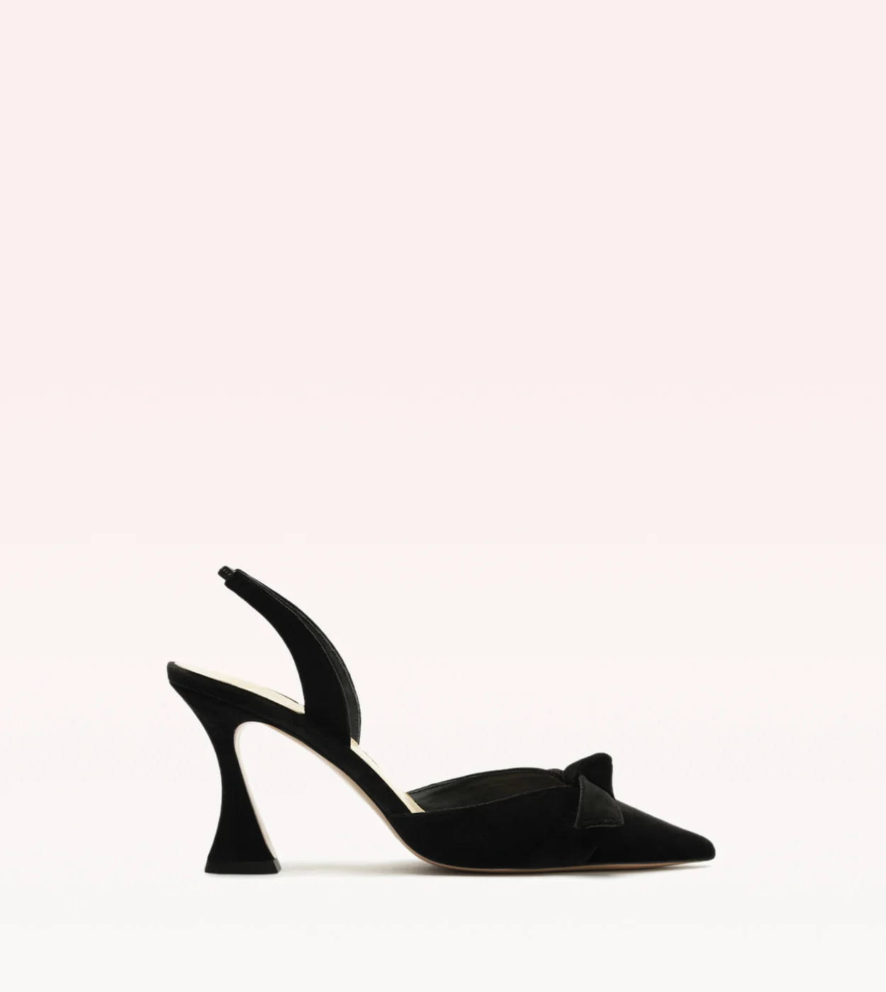 Clarita Bell Slingback 85 Black