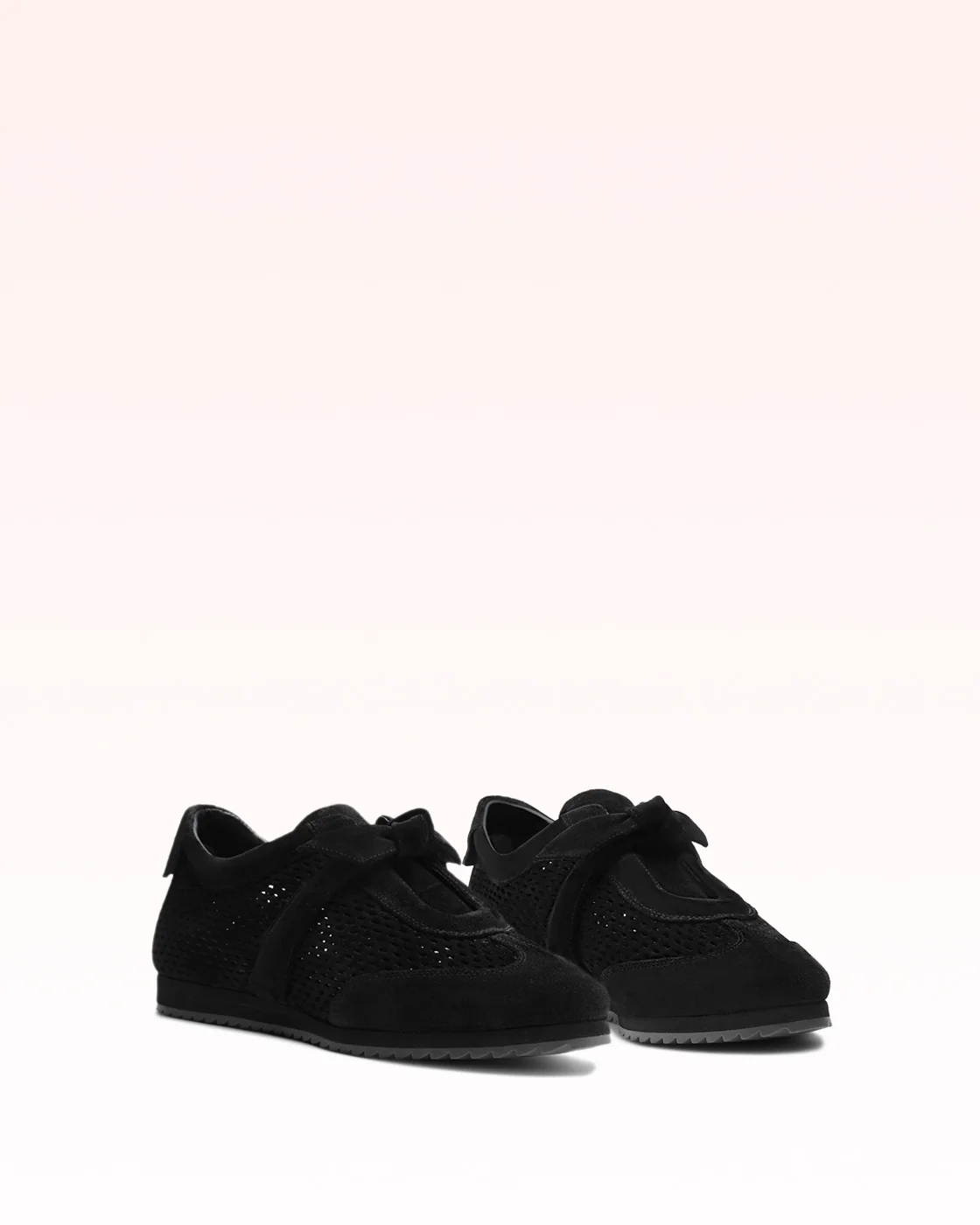 Clarita Laser Ballet Sneaker Black - Image 3