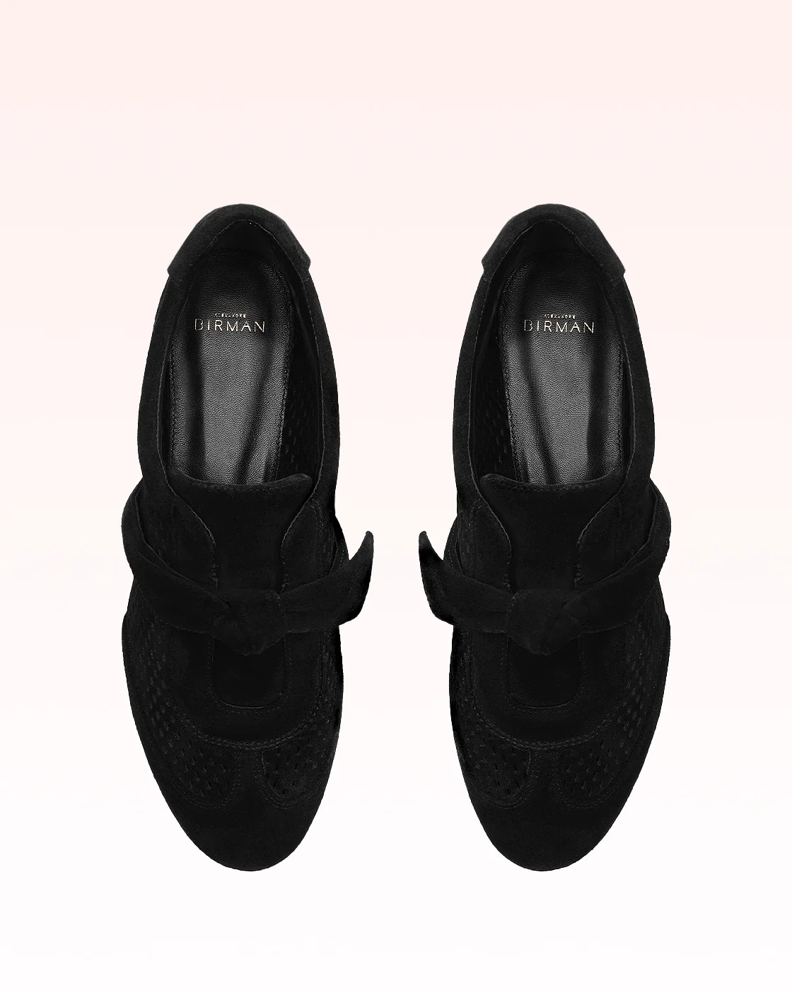 Clarita Laser Ballet Sneaker Black - Image 4