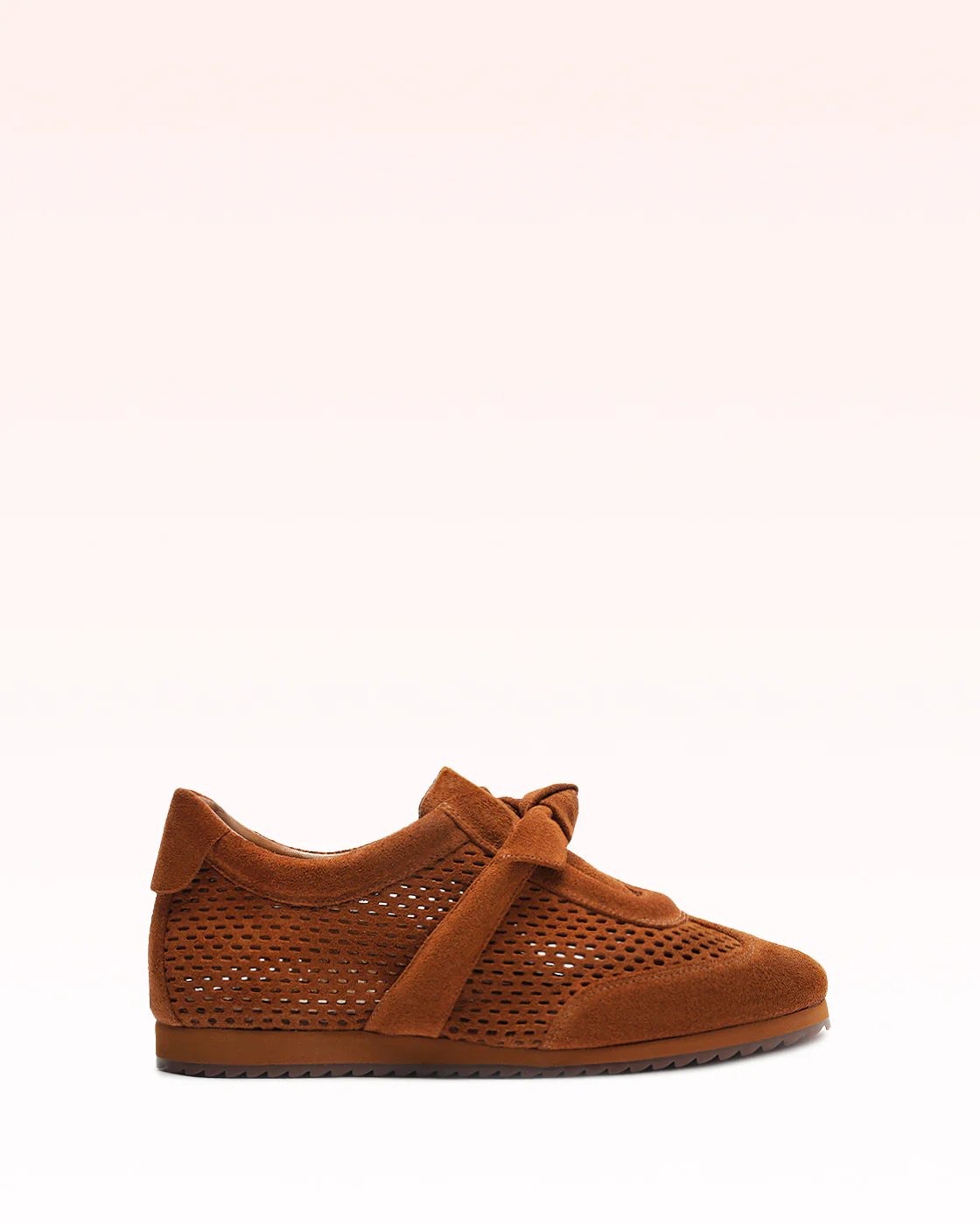 Clarita Laser Ballet Sneaker Espresso