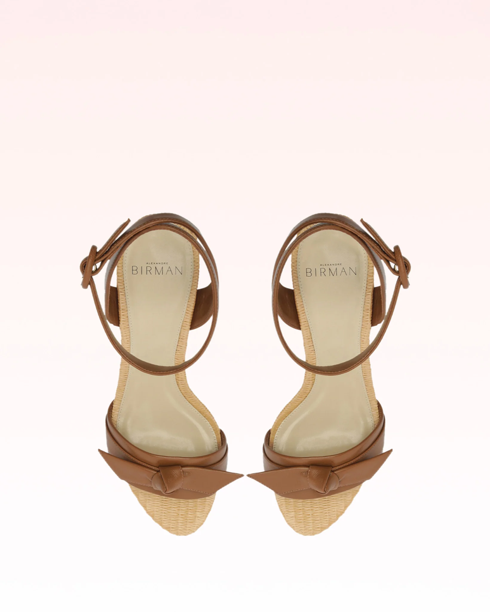 Clarita Raffia 75 Espresso - Image 5