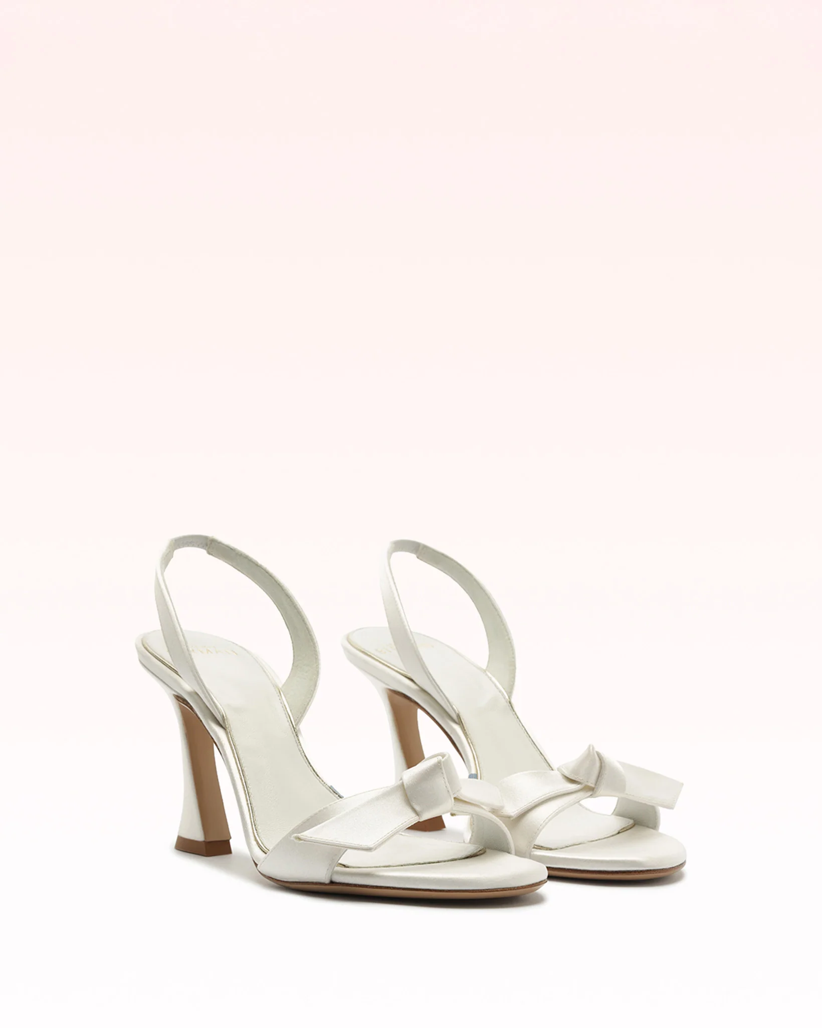 Clarita Sling 85 Satin Bianco - Image 2