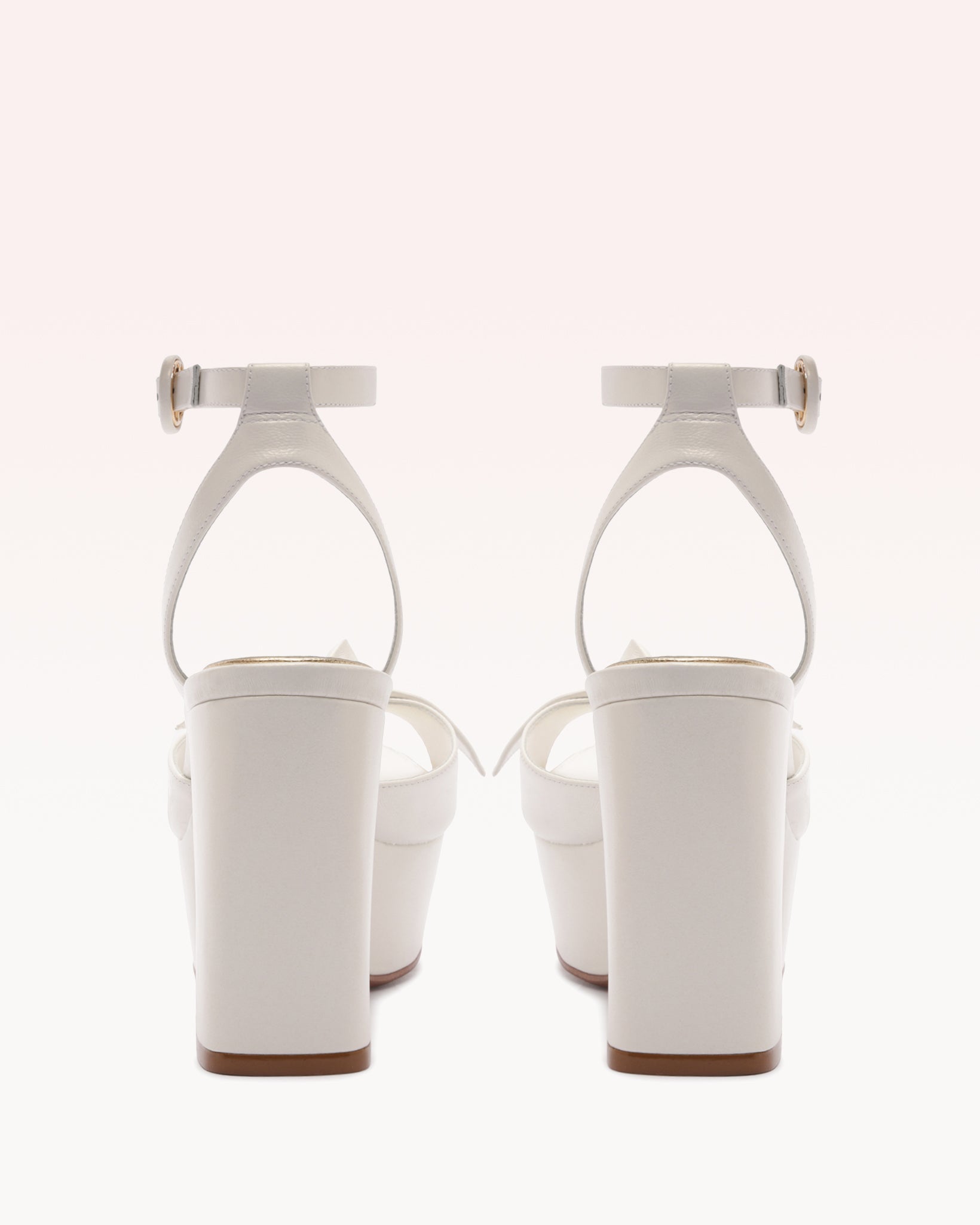 Clarita Tie Platform Ivory - Image 3