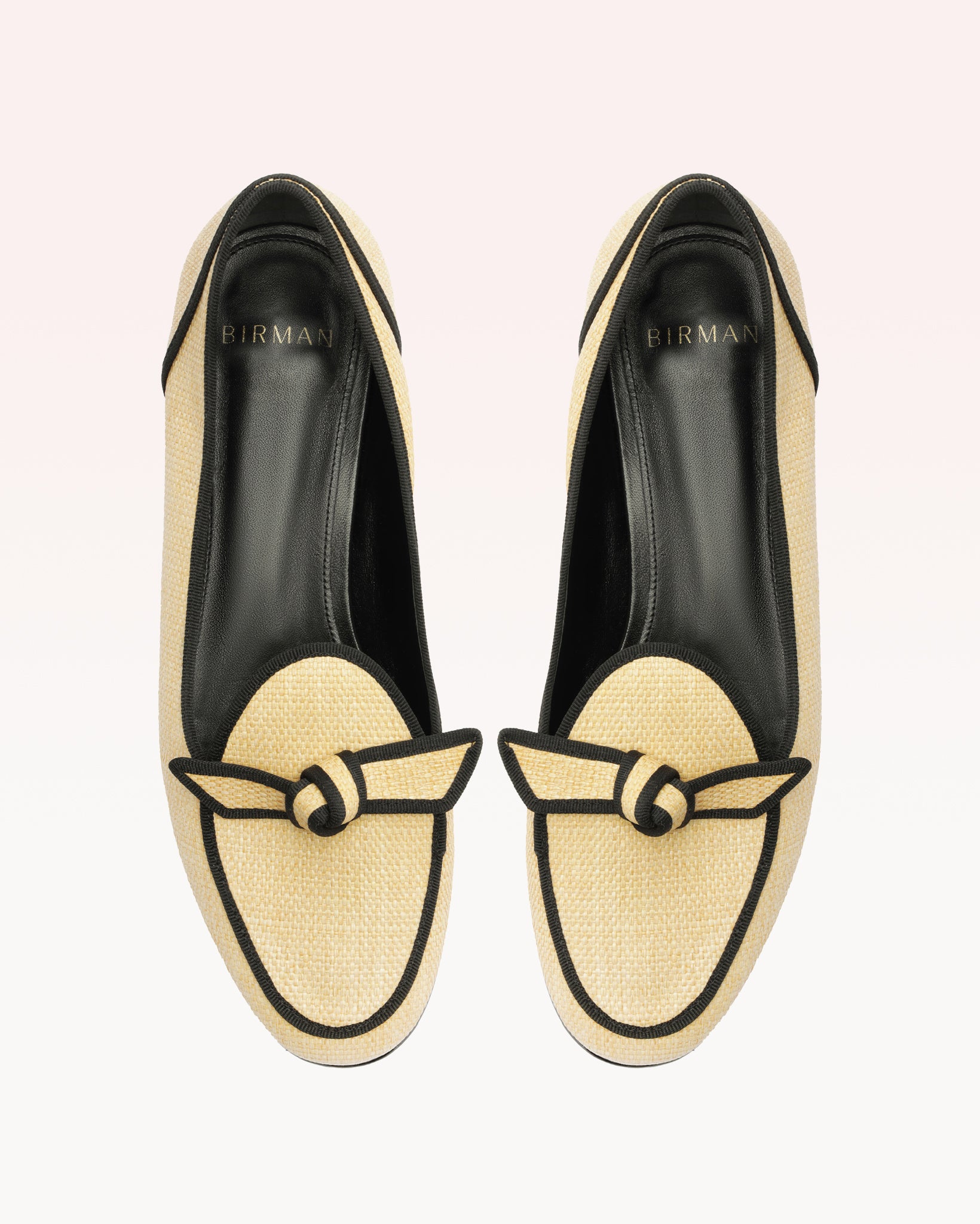 Grosgrain Raffia Loafer - Image 3