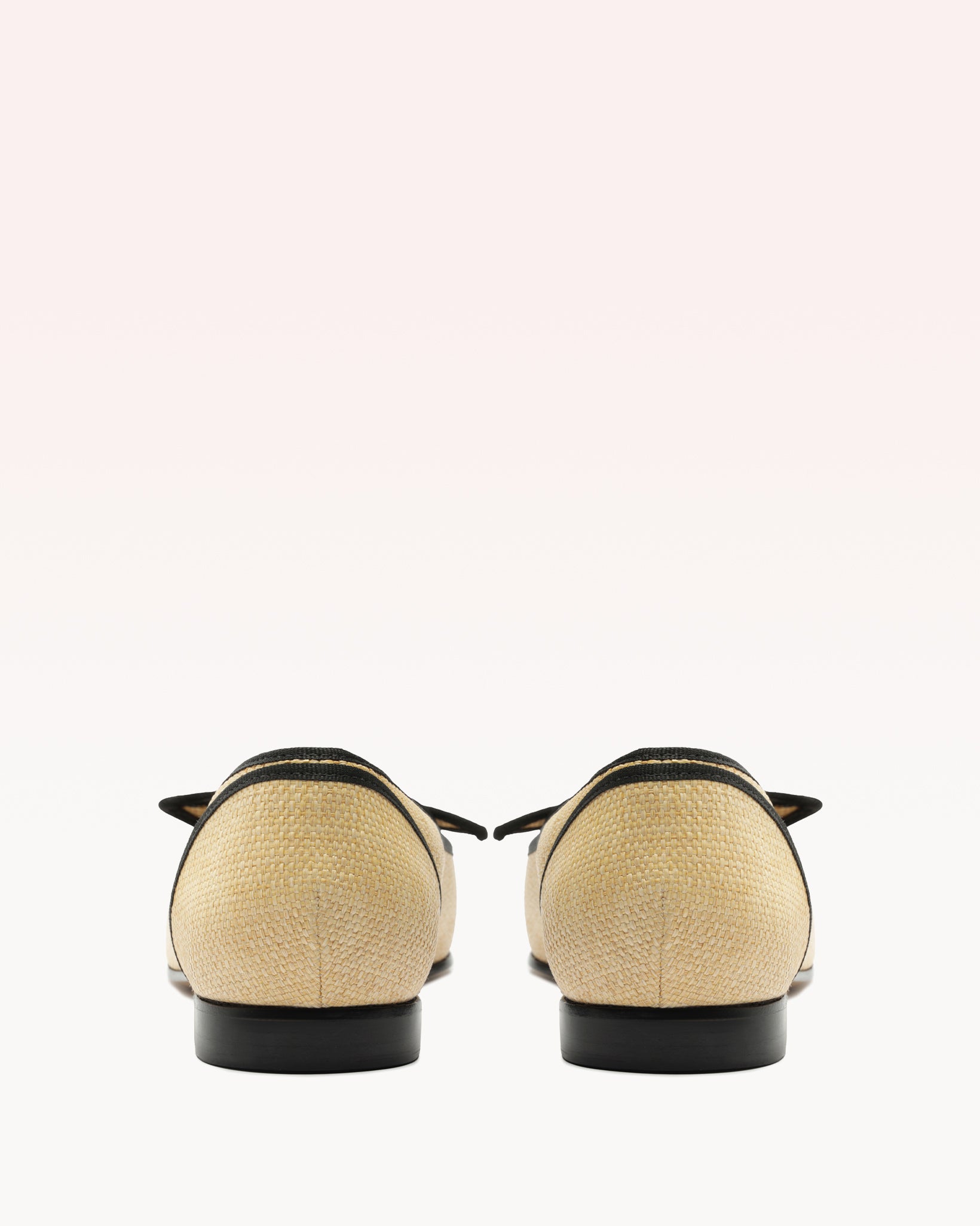 Grosgrain Raffia Loafer - Image 4