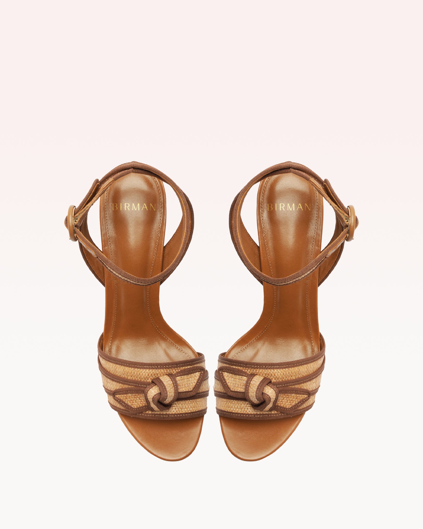 Grosgrain Raffia Platform - Image 3