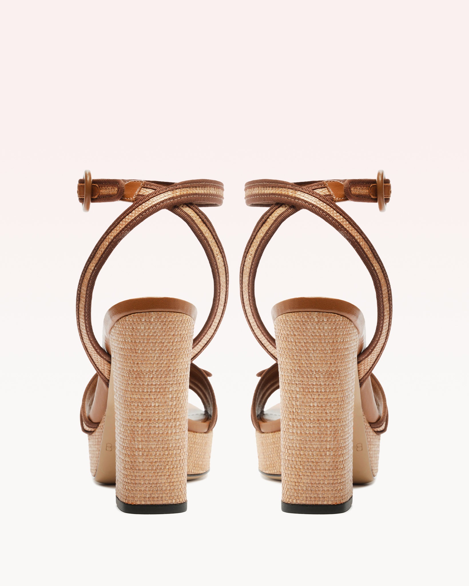 Grosgrain Raffia Platform - Image 5