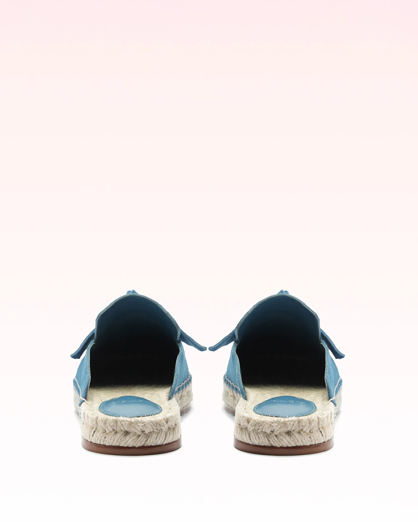 Maxi Clarita Mule Espadrille Denim - Image 3