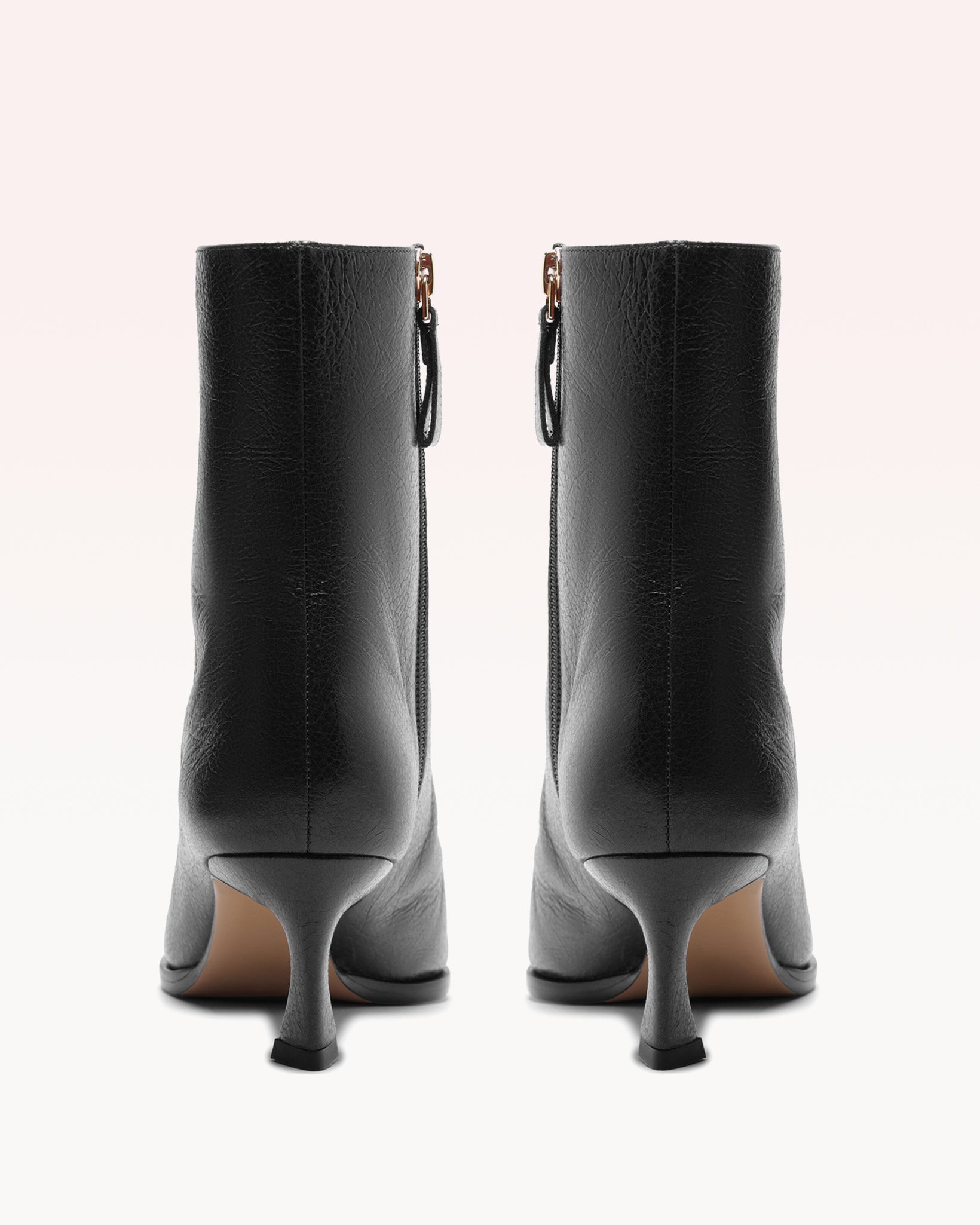 Myra 50 Black Bootie - Image 4