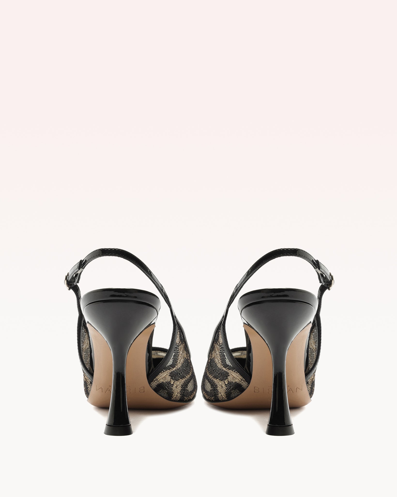 Olivia 85 Slingback Animal Print - Image 5