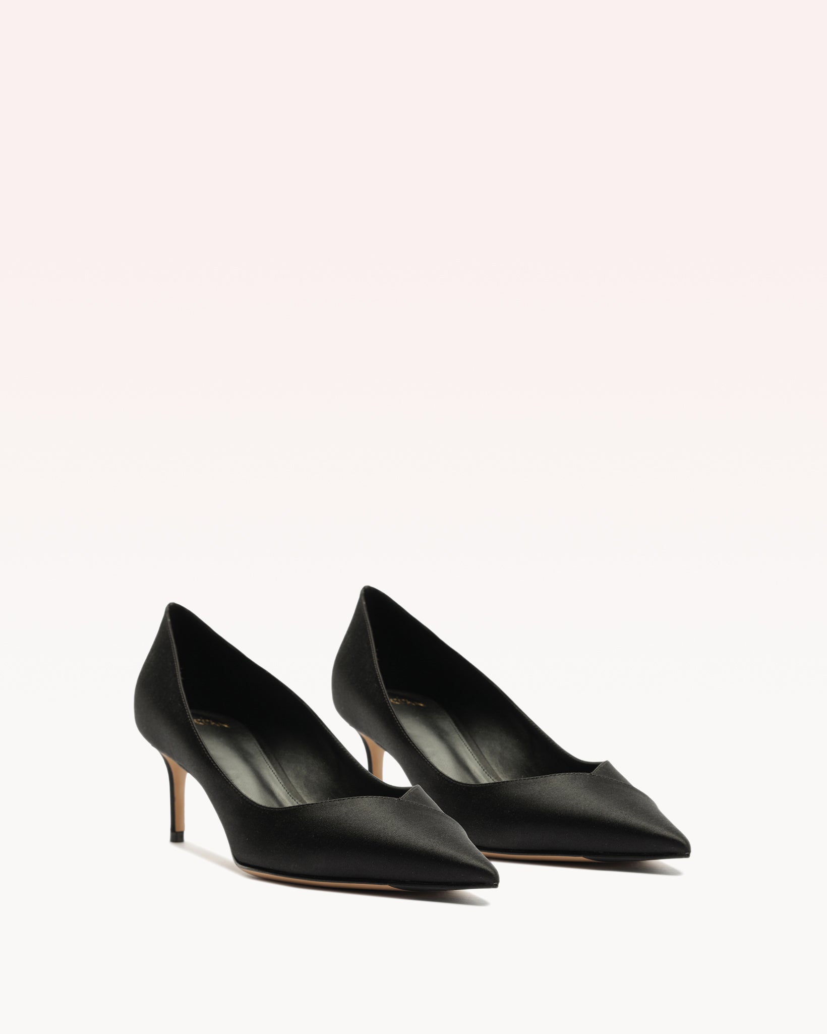 Pamela Satin 60 Black - Image 2