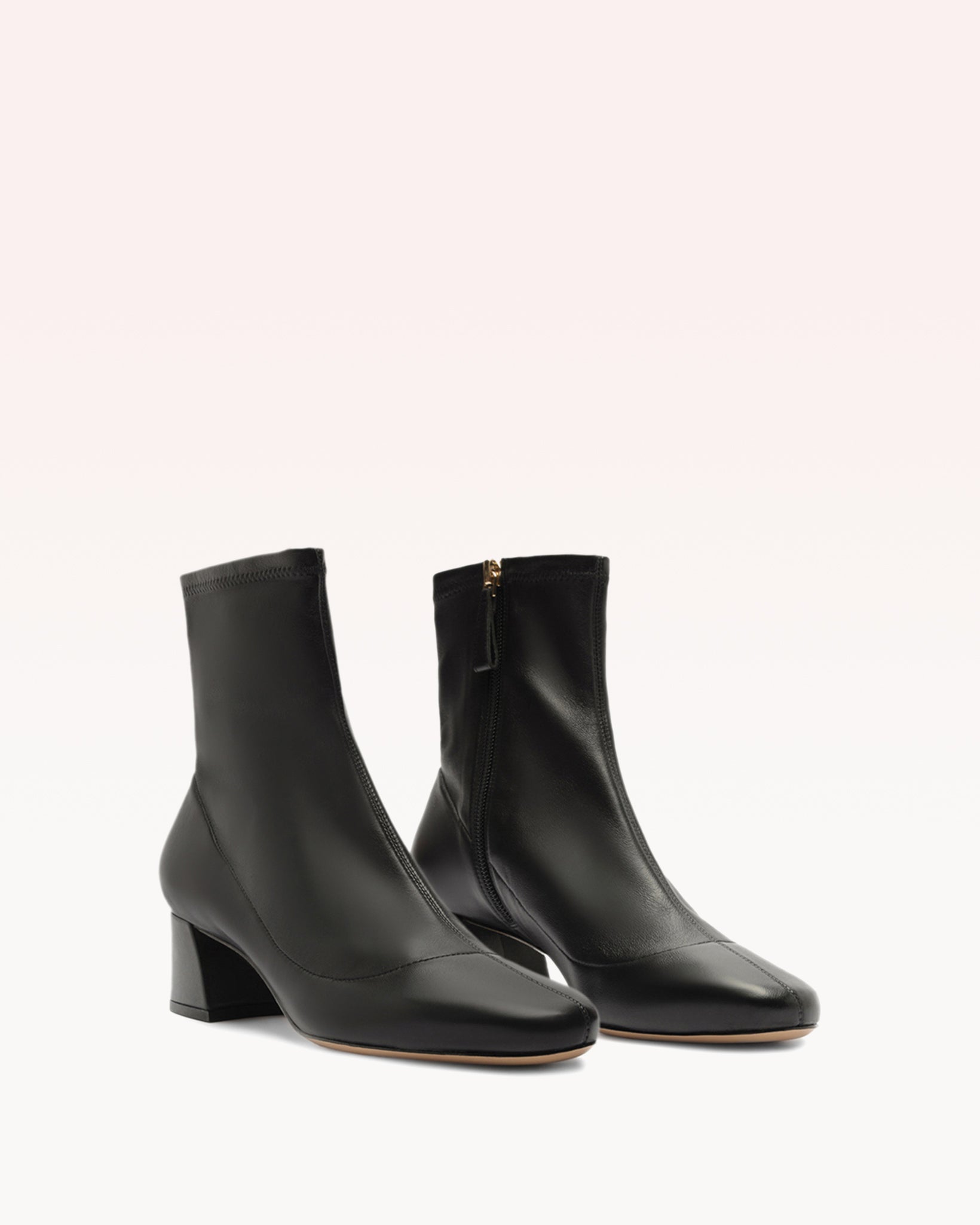 Skinny Bootie 45 Black - Image 3