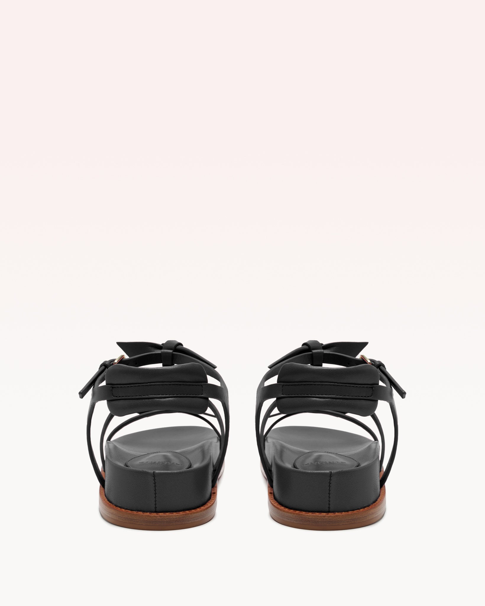 Slim Lolita Sport Sandal Black - Image 3