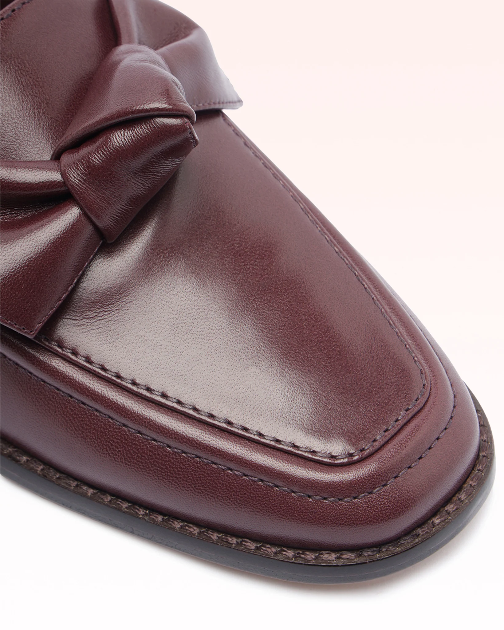 Soft Maxi Clarita Loafer Cherry Lacquer - Image 4