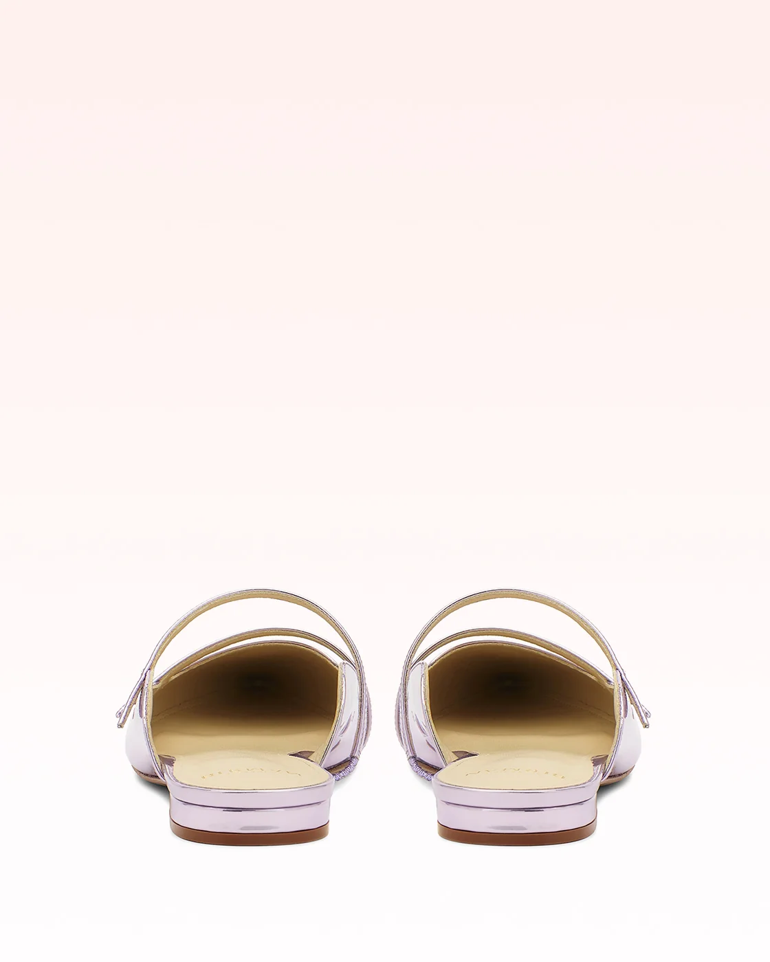 Tita Mule Flat Lilac - Image 3
