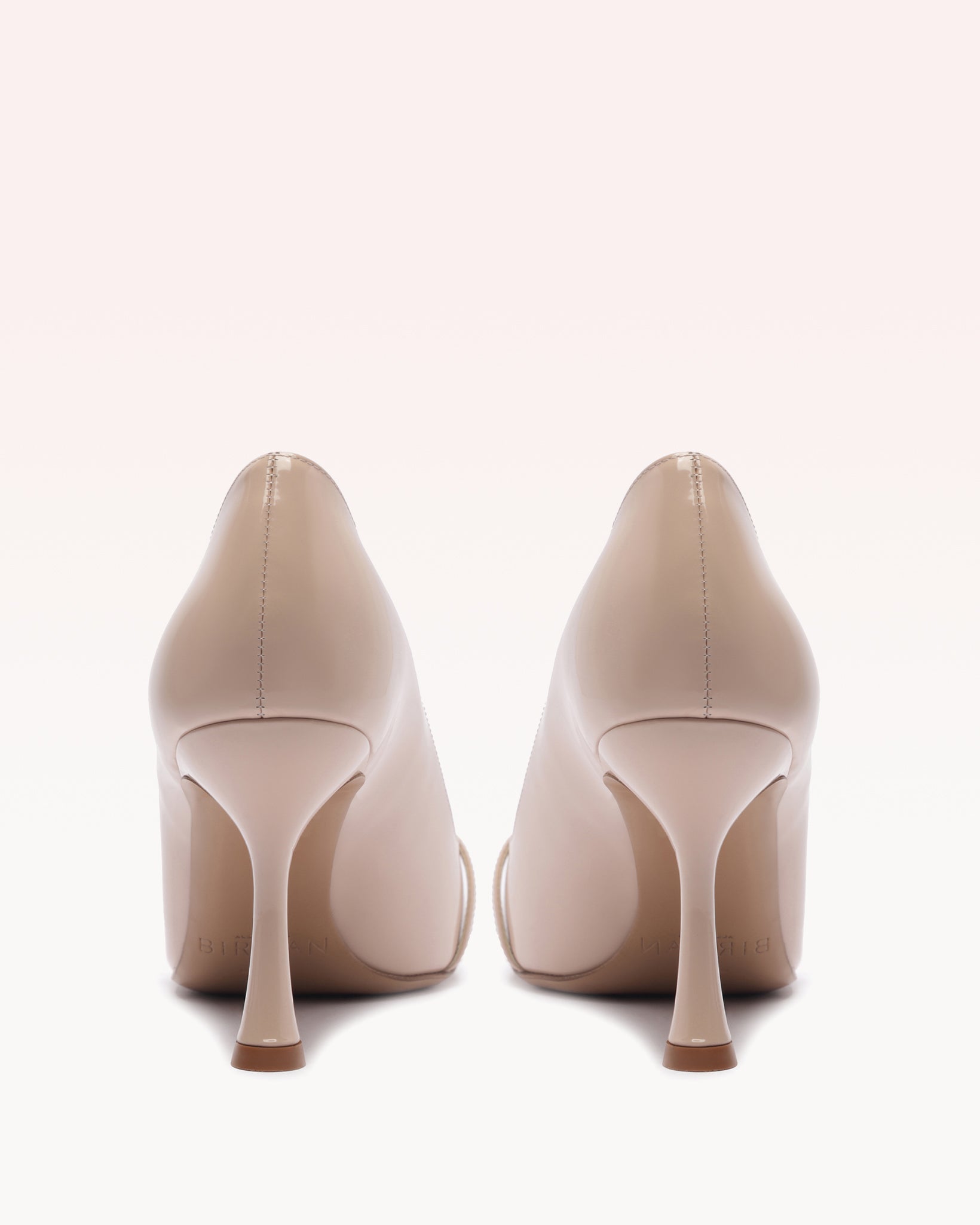Tita Pump 85 Light Beige - Image 4