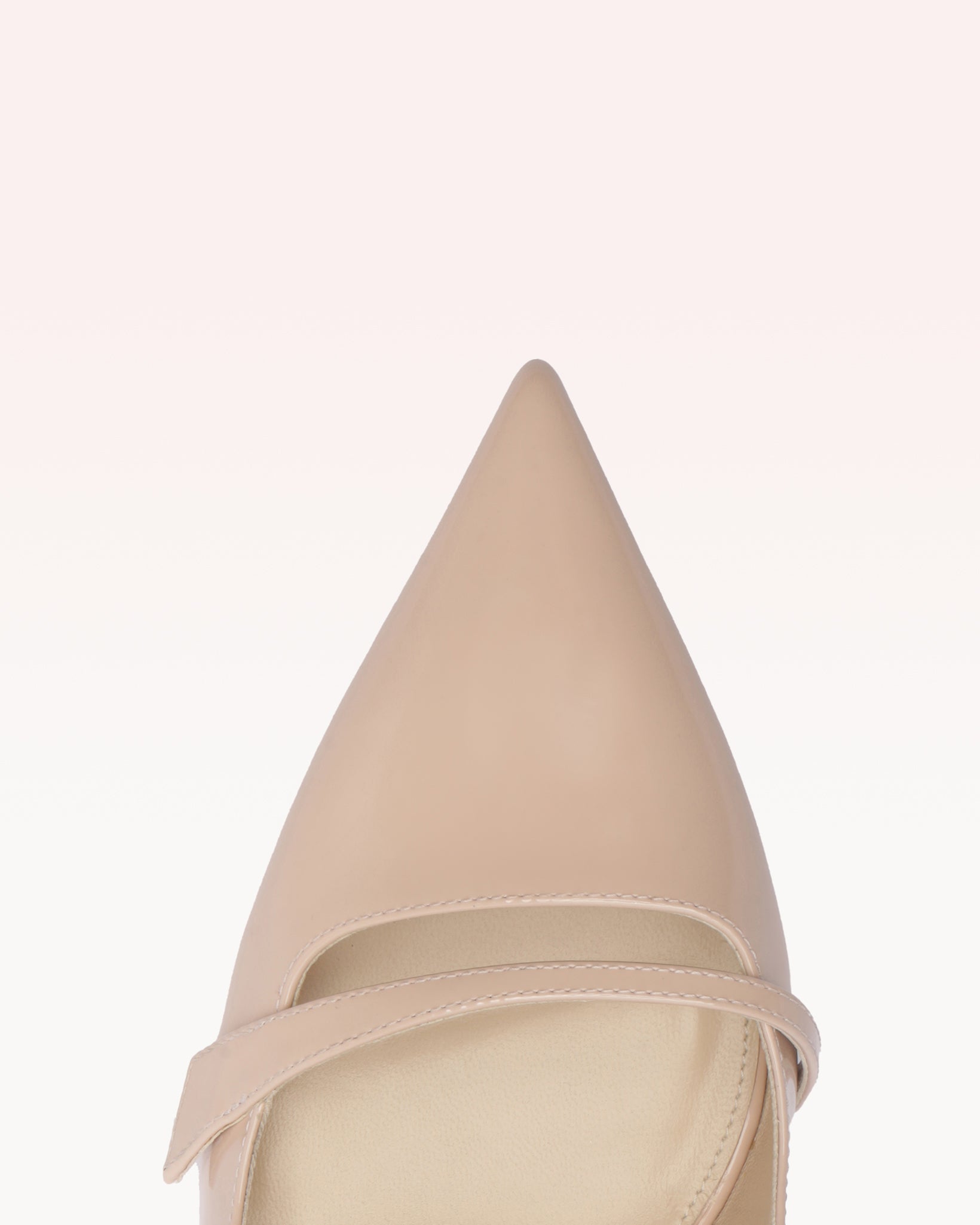Tita Pump 85 Light Beige - Image 5