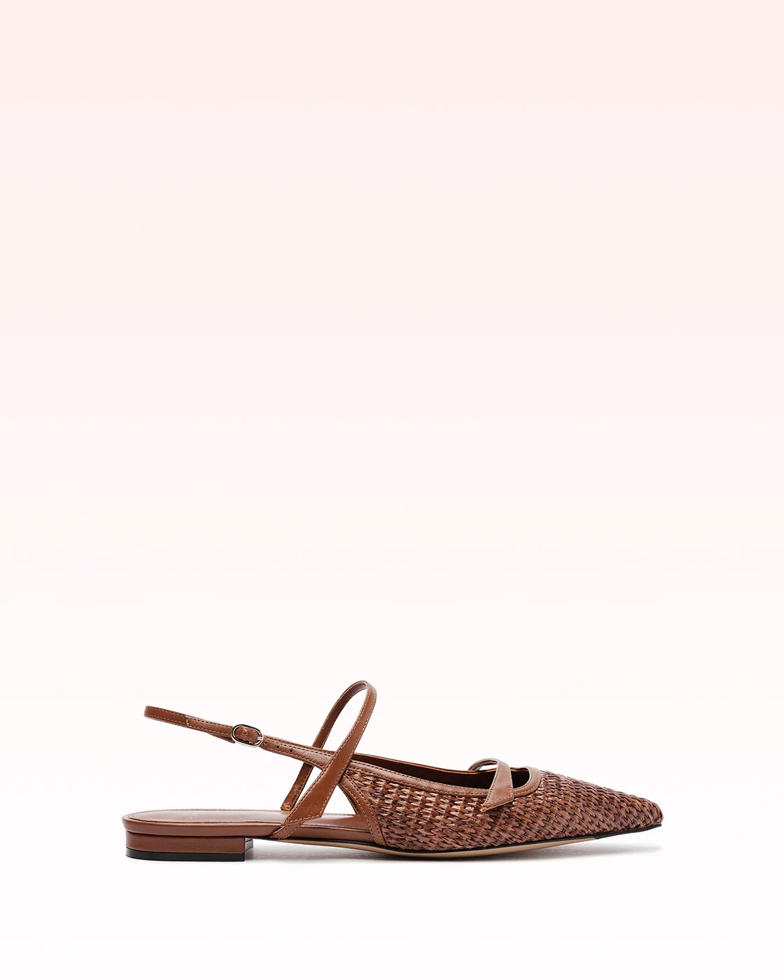 Tita Raffia Flat Chocolate
