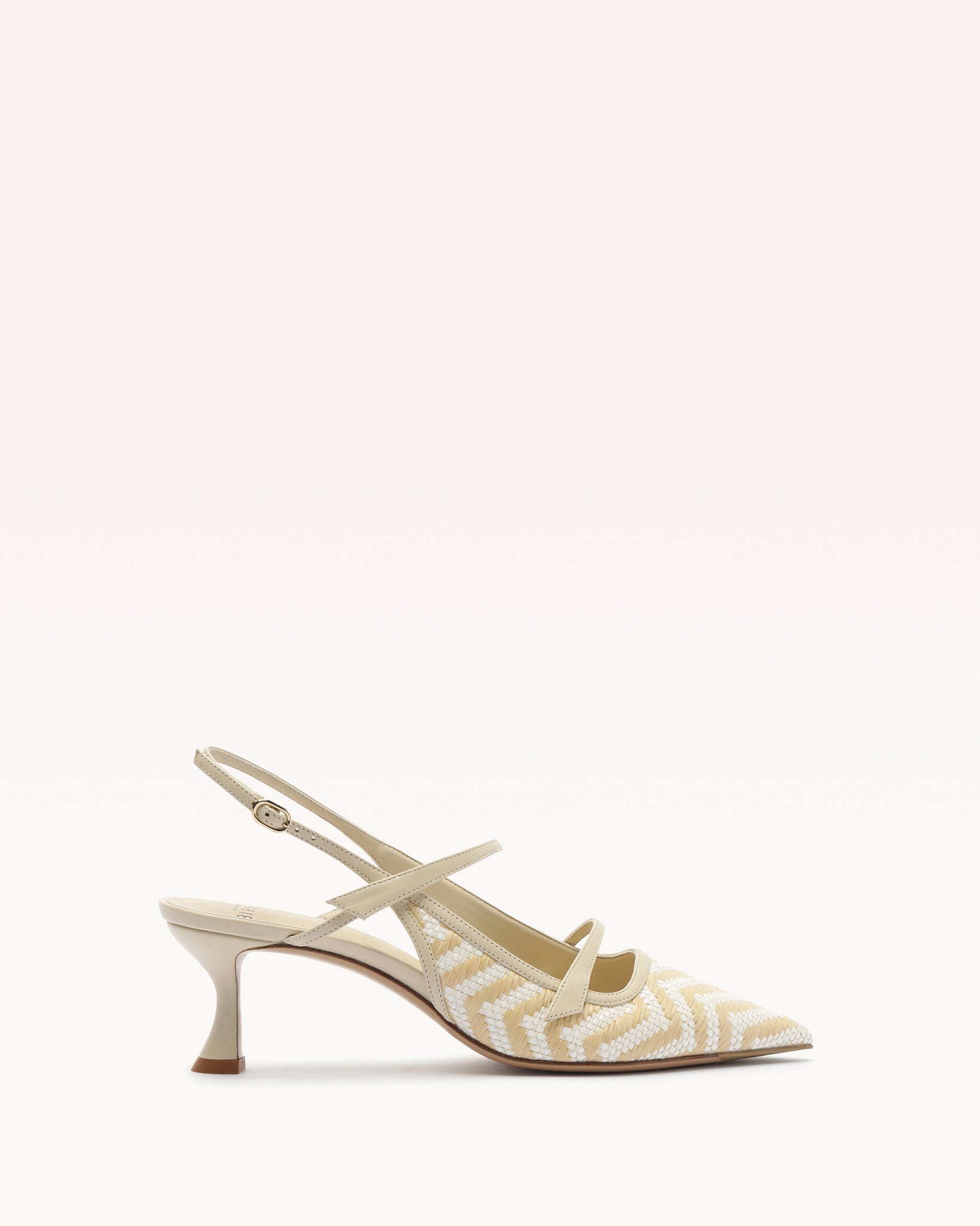 Tita Raffia Zig 60 Eggshell
