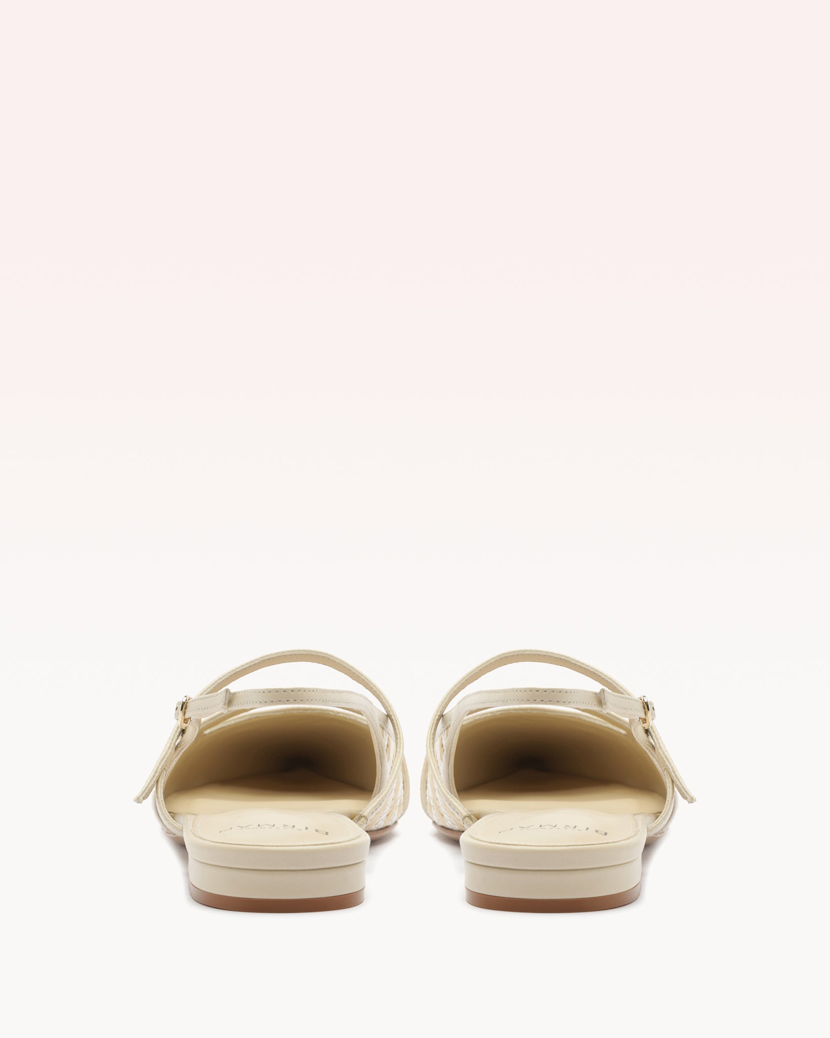 Tita Raffia Zig Flat Eggshell - Image 3