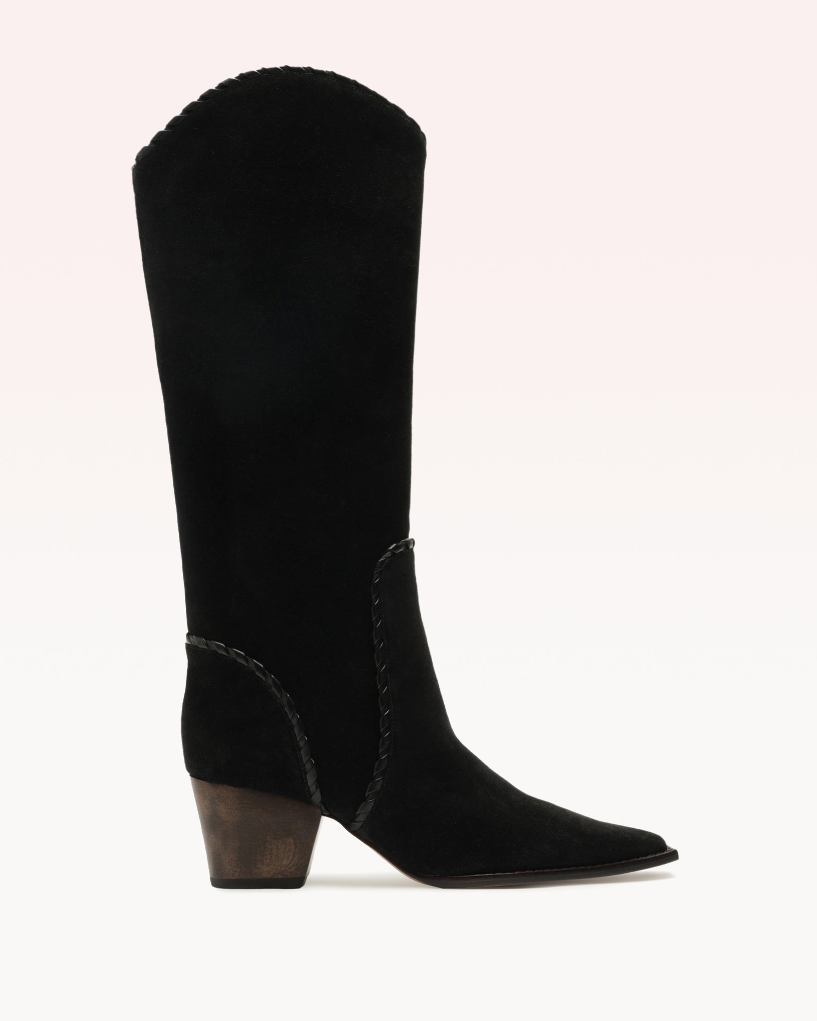 Victoria Boot Saddle 60 Black
