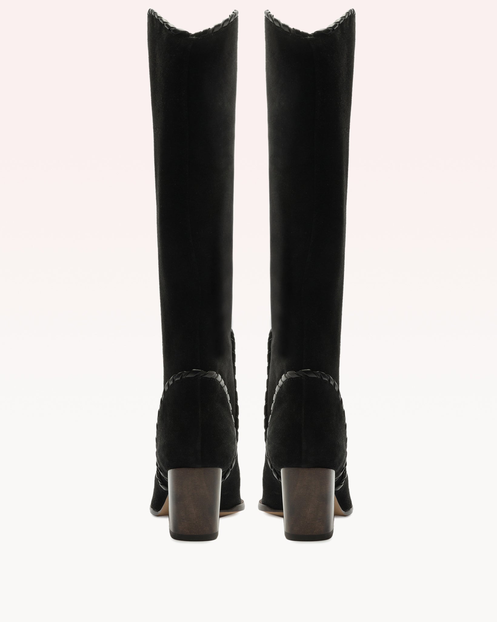 Victoria Boot Saddle 60 Black - Image 3