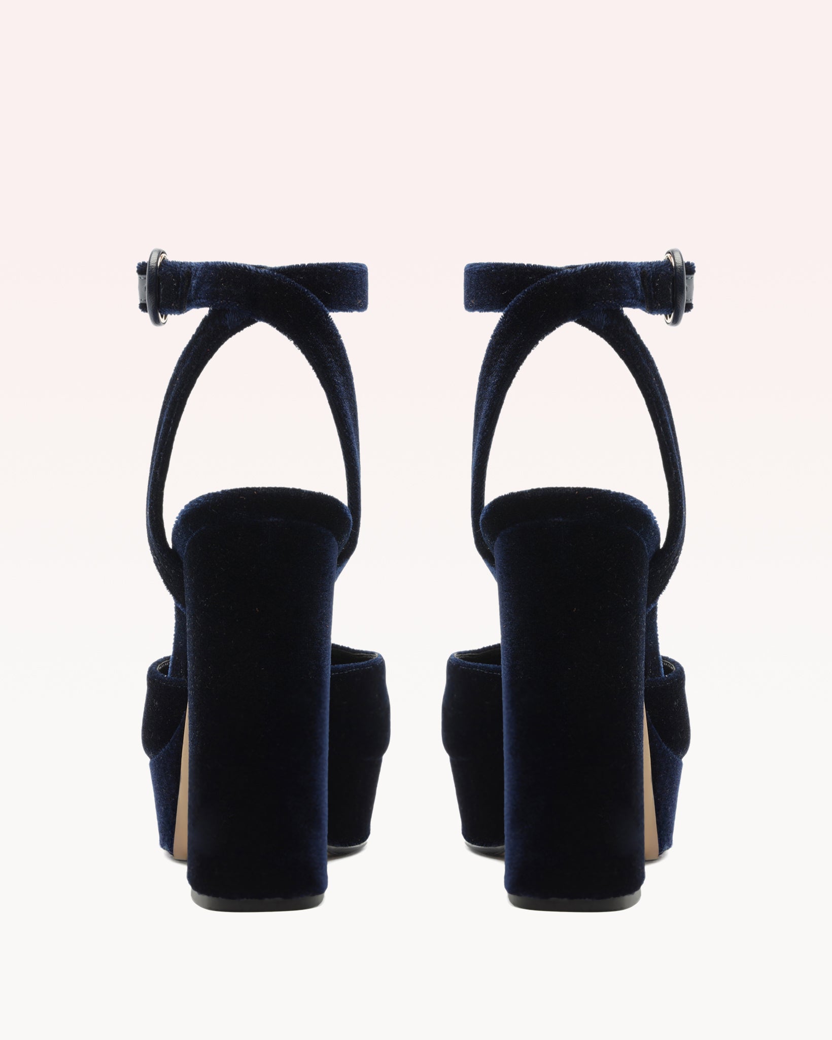 Vita Platform 120 Velvet Navy - Image 4