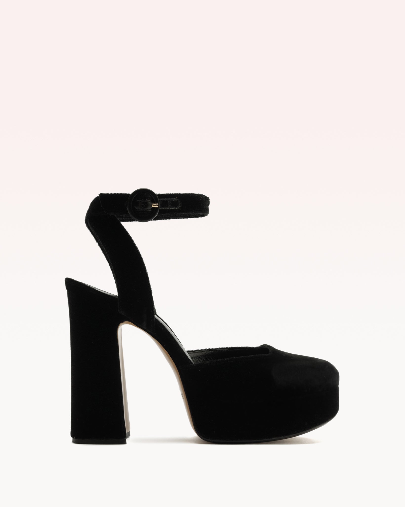 Vita Platform 120 Velvet Black
